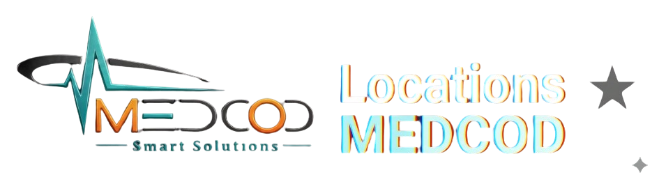 Medcod AI Medical Scribe Logo