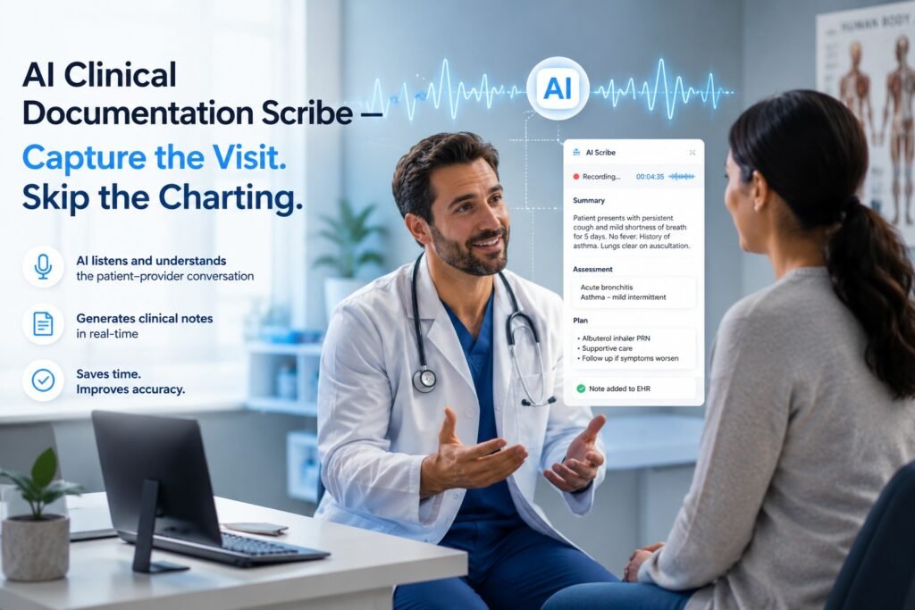 AI Clinical Documentation Scribe