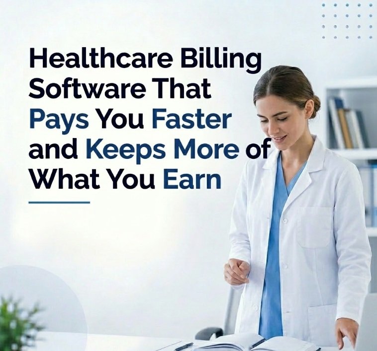 Healthcare Billing Software That Pays You Faster and Keeps More of What You Earn