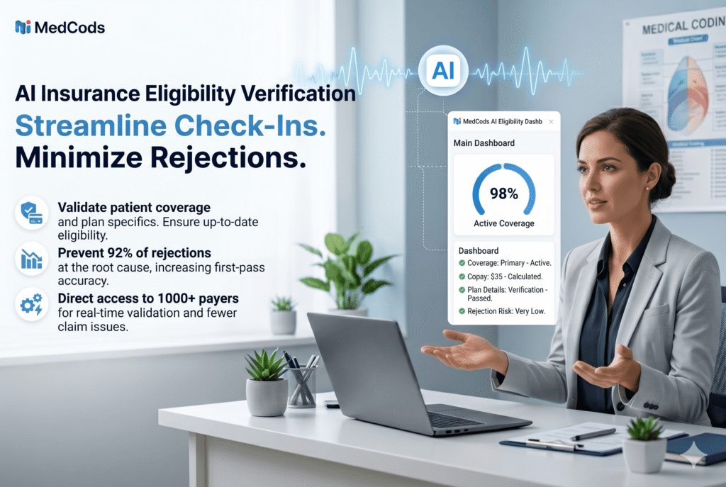Insurance Eligibility Verification & Prior Authorization