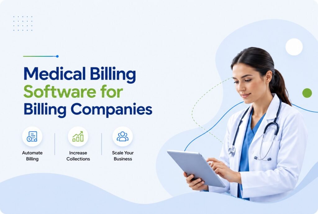 Medical Billing Software for Billing Companies