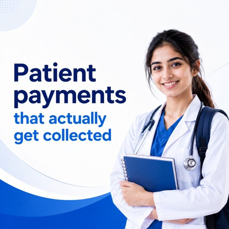 Patient payments that actually get collected