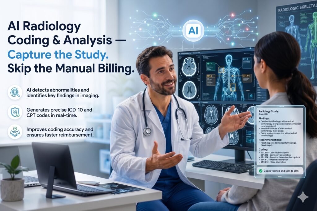 Radiology Billing Software Built for Imaging Complexity