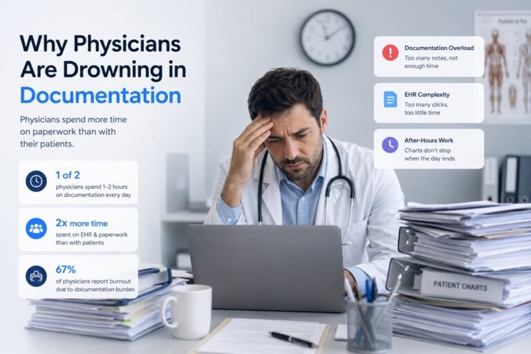 Why Physicians Are Drowning in Documentation