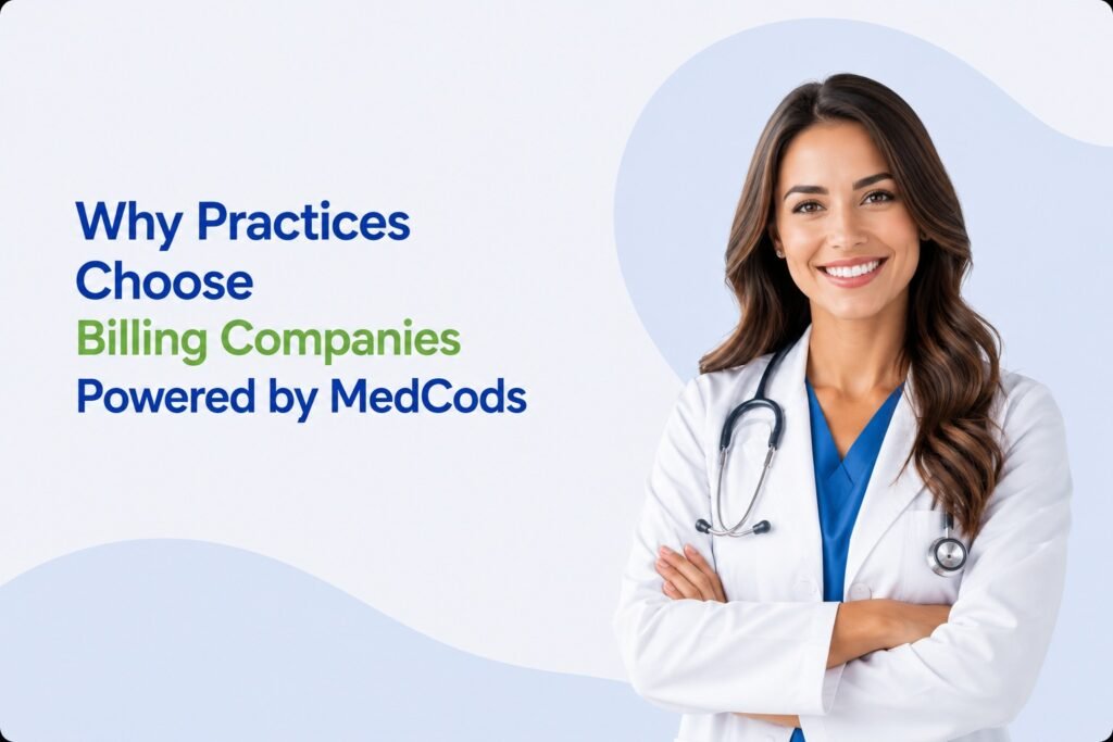 Why Practices Choose Billing Companies Powered by MedCods