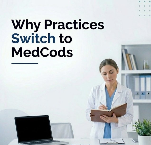 Why Practices Switch to MedCods